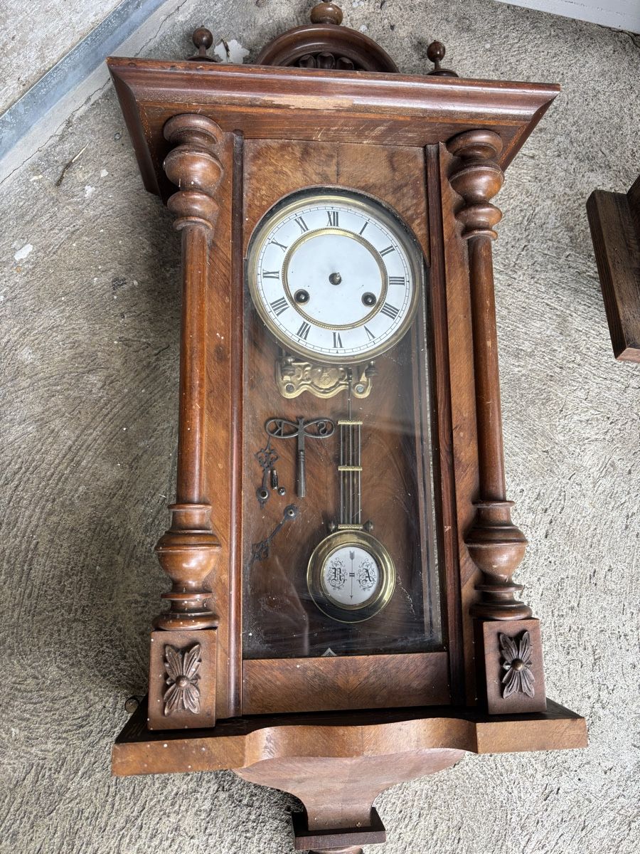 Orologi: 2 schöne Wanduhren – Usato da Frauenfeld venduto da Fubech 6