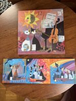 Rosina Wachmeister Katzen Bilder und Uhr Set