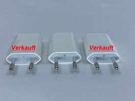 1 Original Apple Power Adapter / Netzteil für USB A