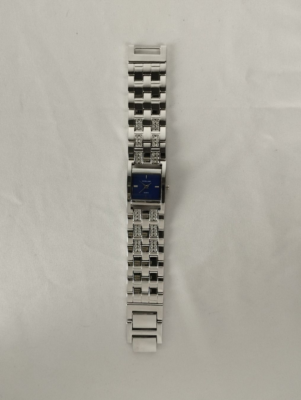 Uhren: EXCELLANC Armbanduhr mit Strass – Neu und originalverpackt aus Schübelbach von Restwert_Schubelbach 3
