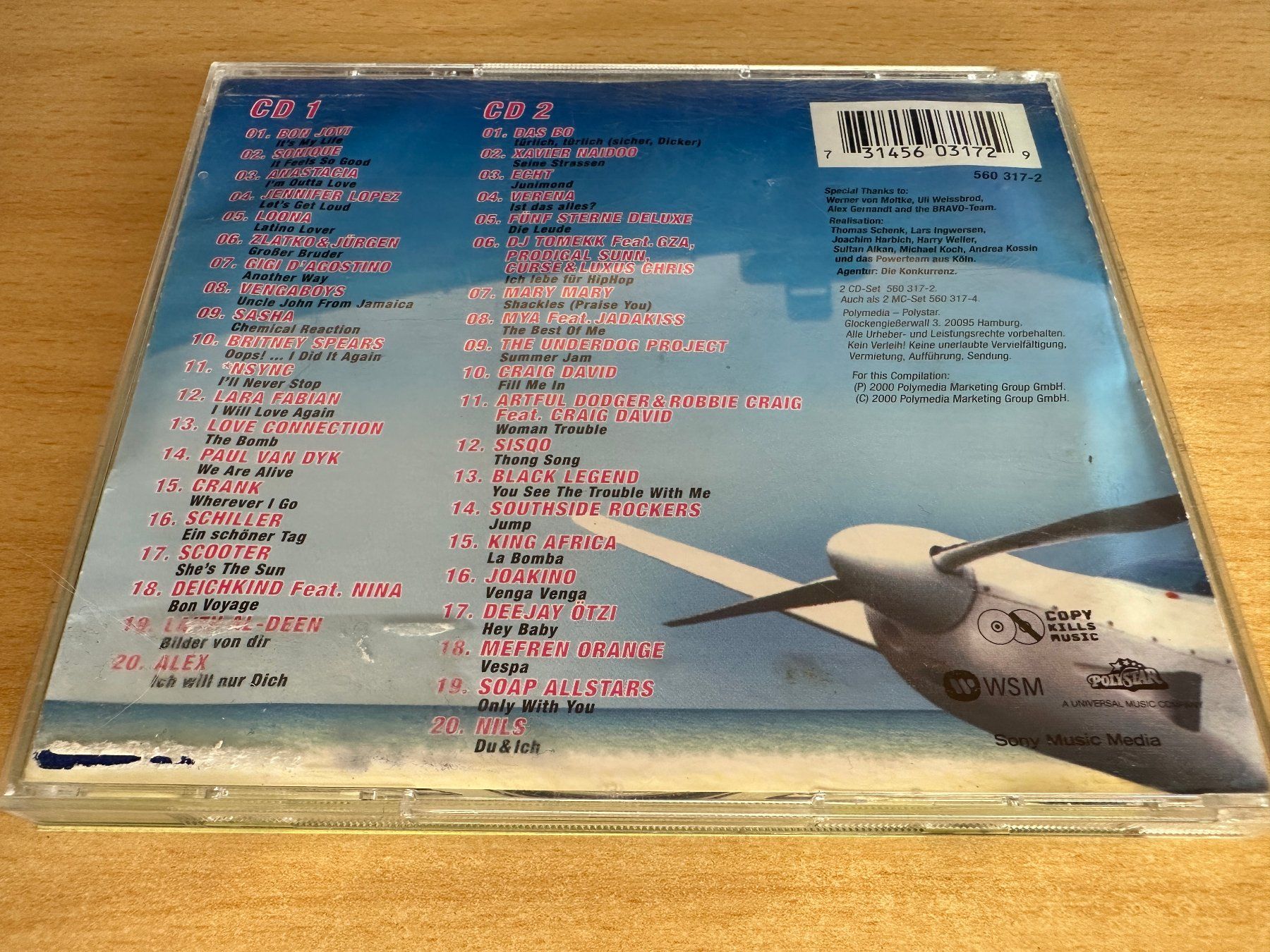 CDs: Various – Bravo Hits 30 - 2 CD – Gebraucht aus Rikon im Tösstal von Alpenmutz 1