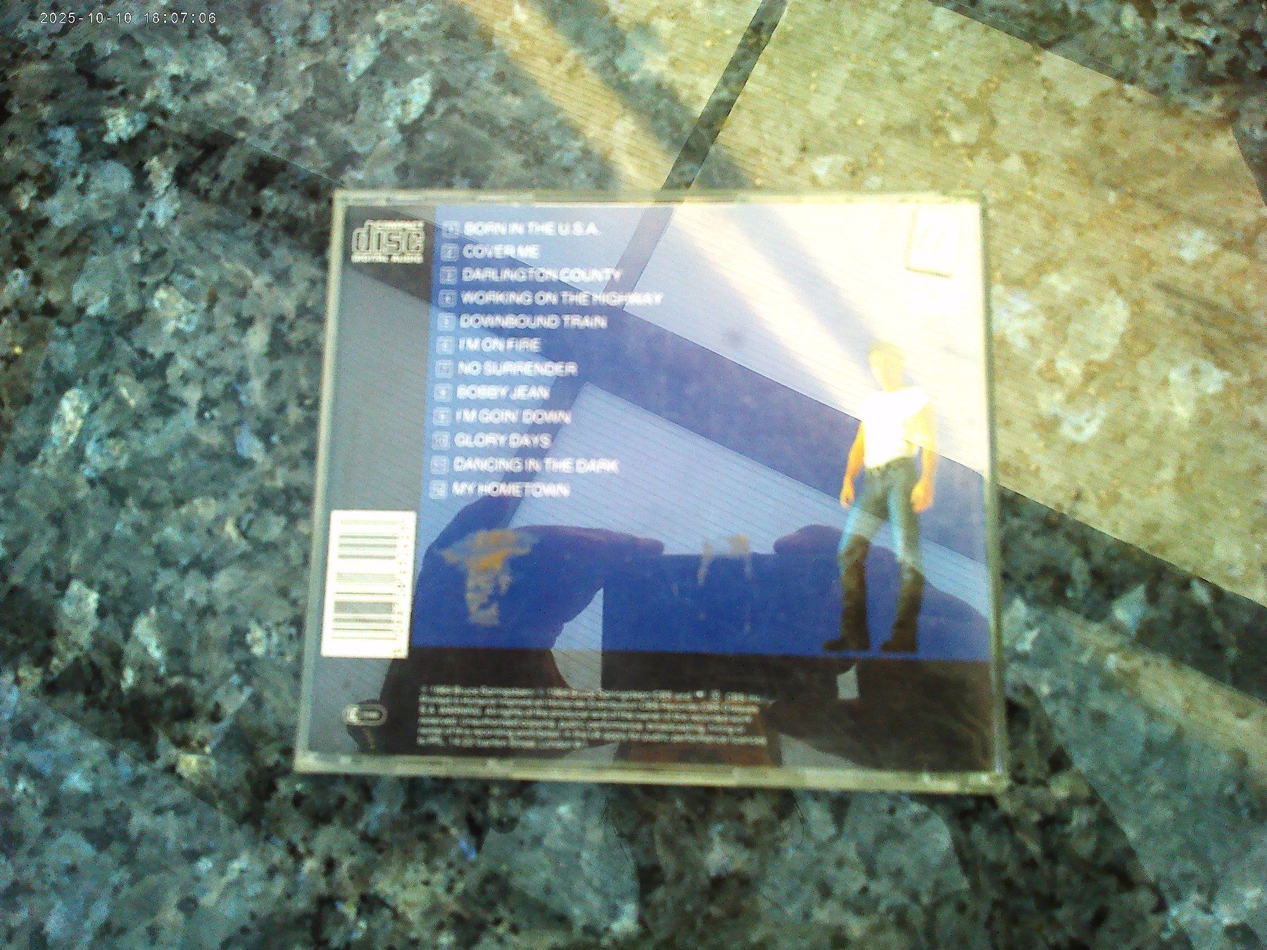 CD: CD : Bruce Springsteen - Born in the U.S.A. – Usato da reitnau venduto da Sib7 1