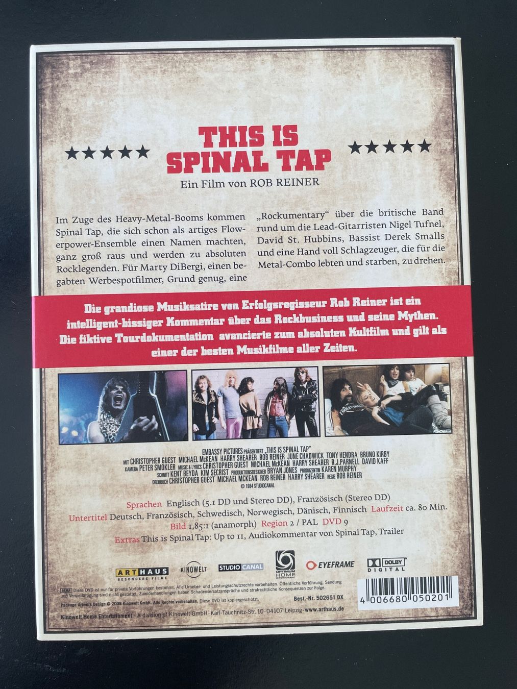Tous les DVDs: This is Spinal Tap – Neuf (Voir description) à Bern par ebl_tqk2 1