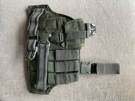 Taktische Oberschenkel Holster Pistole, Top Zustand!