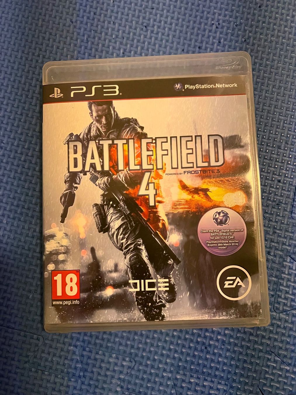 Sony Giochi: Battlefield 4 Playstation 3 PS3 – Usato da Gossau SG venduto da schlitzerdemon