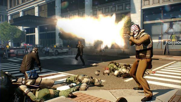 Sony Giochi: 😎Sony PS3 PAYDAY 2 / Bankraub – Usato da Schüpfheim venduto da Games_Spielkonsolen 2
