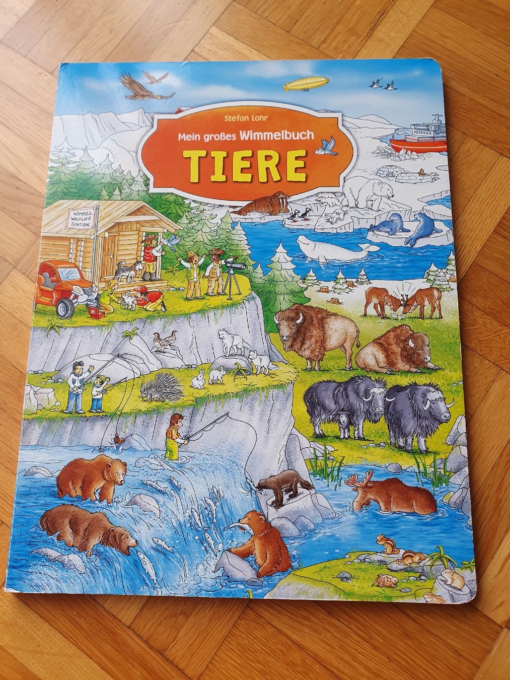 Bücher: Mein grosses Wimmelbuch Tiere – Gebraucht aus Zürich von cha_bfl5