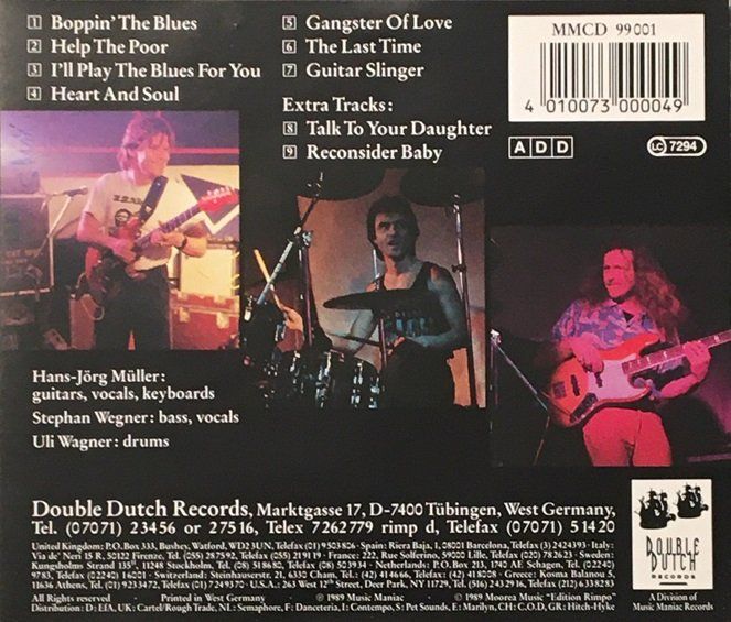 CDs: Black Cat Bone - Livin' on the hog – Gebraucht aus Grüningen von azulverde 1
