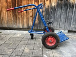 Karre für Gasflaschem