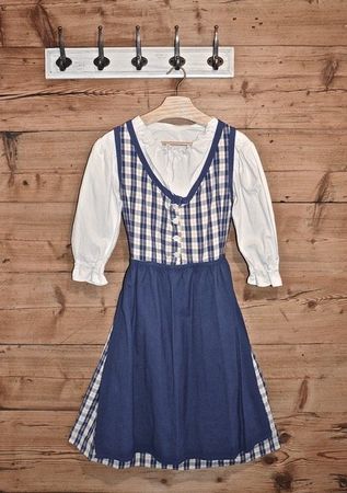 Uraltes Trachtenkleid, ca. 1930, Top Zustand