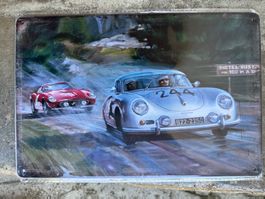 Porsche 356 Ferrari rennen Oldtimer classic