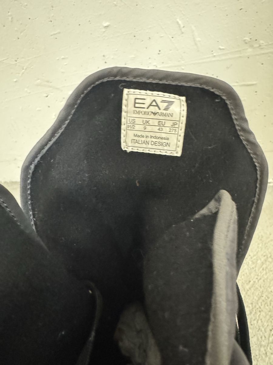 Armani Scarpe da uomo: EA7 Emporio Armani Winter Boots, Apres-Ski Boot – Usato da Zug venduto da pav_q5f7 6