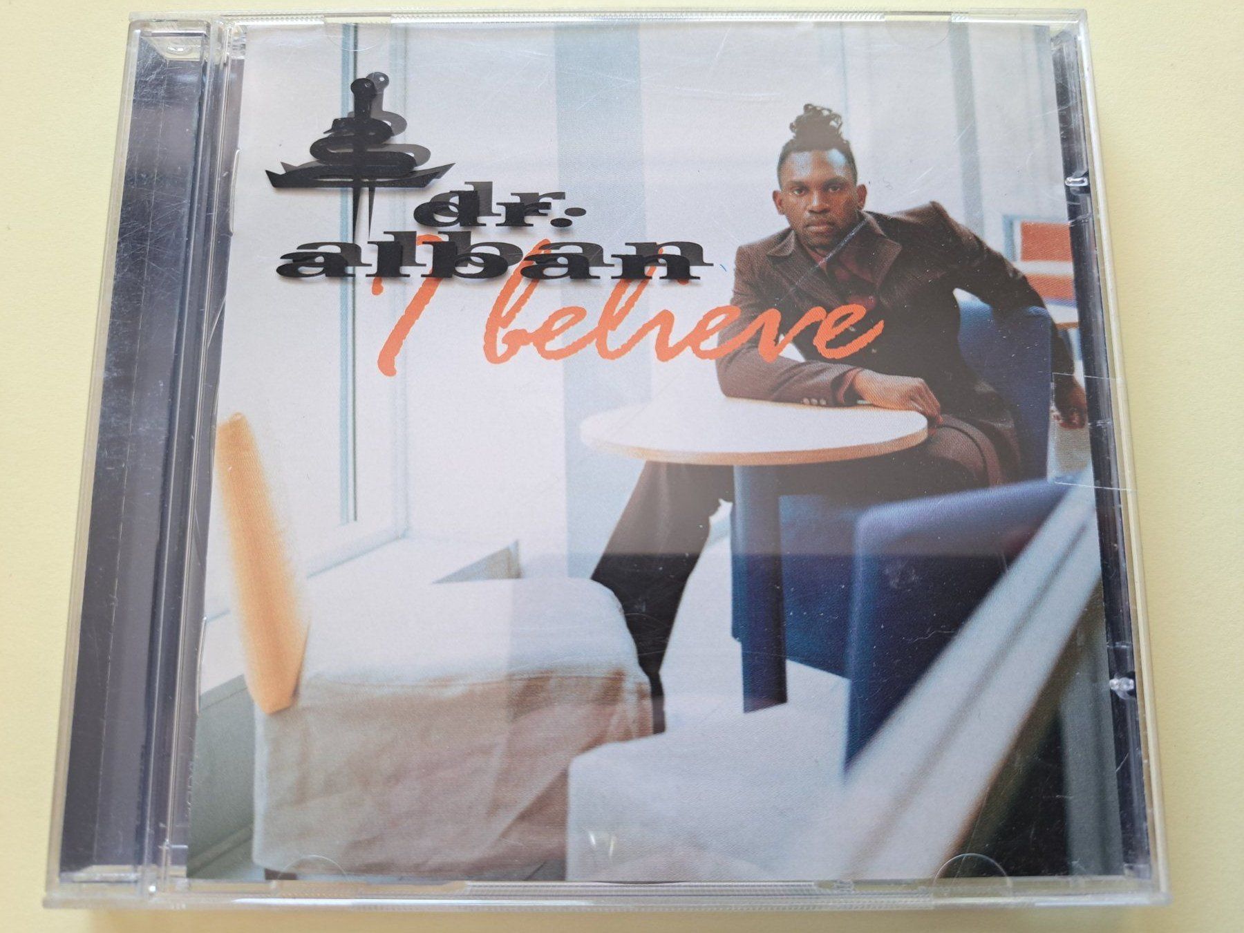 CD: Cd Dr Alban - I Believe  – Usato da Pully venduto da bro_n52j