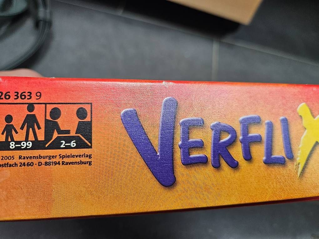 Spiele: Verflixxt – Gebraucht aus Neudorf von Vogelhof 1