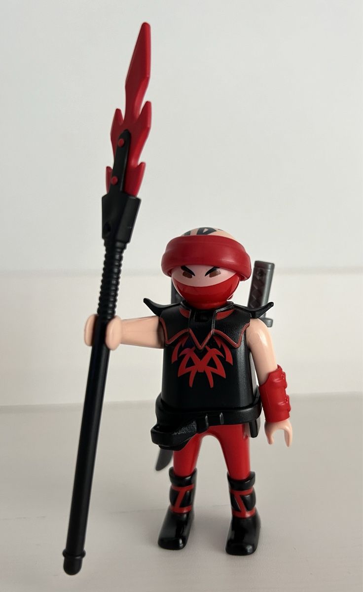 Playmobil Giocattoli: Playmobil Ninja Krieger – Usato da Naters venduto da Gemschhtte