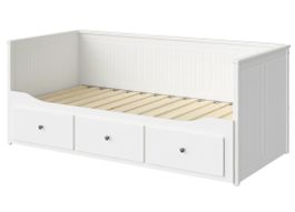 Hemnes - Tagesbett mit 3 Schubladen, neuwertig + ausziehbar