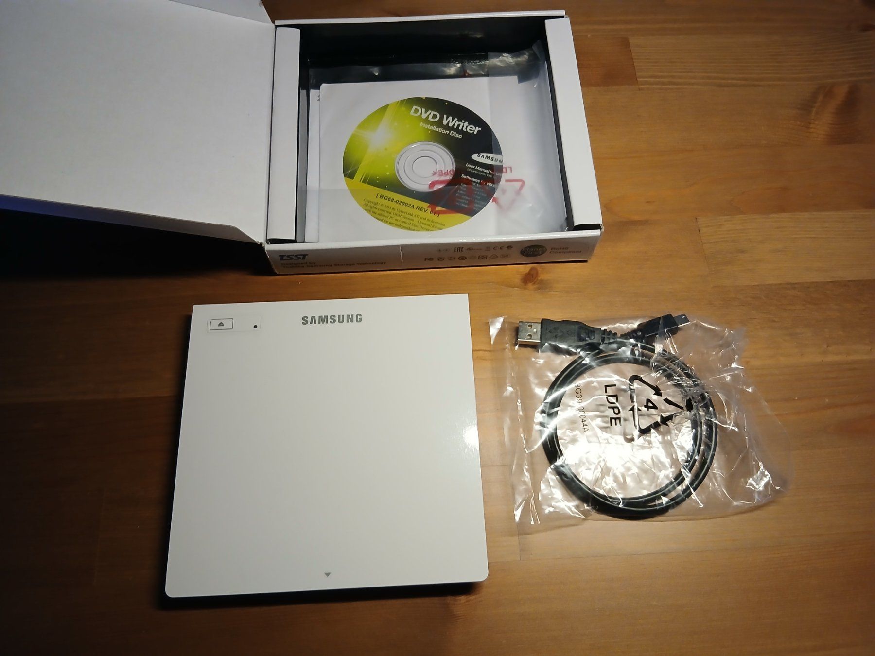 Samsung Lettore multimediale & Streamer: Samasung slim dvd reader. Used – Usato da Sargans venduto da meh_yf2m