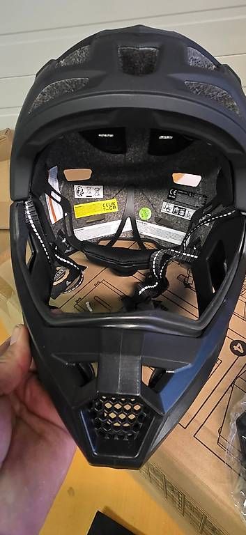 Helme: Velohelm Marke Victgoal – Neu und originalverpackt aus Arbon von Secretpacks-SchLau 2