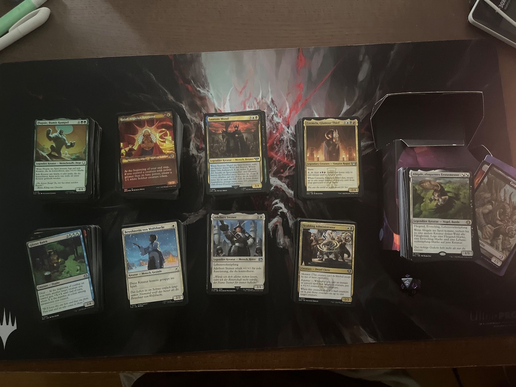 Magic The Gathering Carte collezionabili: MtG Karten – Usato da Hochdorf venduto da HauptsachNoessle