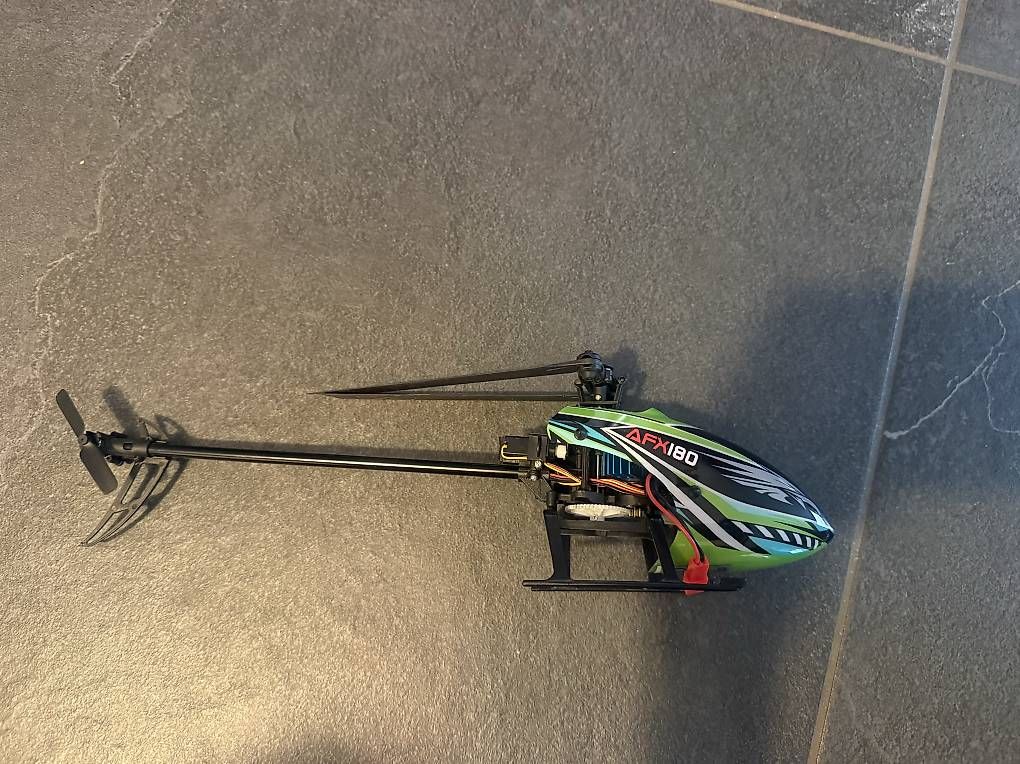 Modellismo RC: Helikopter Amewi AFX180 – Nuovo e nell'imballaggio originale da Hütten venduto da Mber80 2