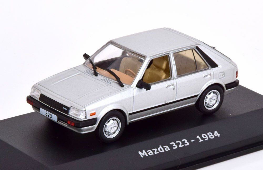 Mazda 323 Silent Silver Mica Met Code: 4Z Aerosol Spray Paint Chip/Scratch Repair main image 1