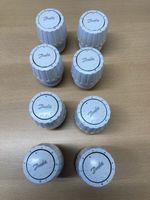 Danfoss Thermostatkopf Ventilaufsatz Weiss Set 8 Stueck
