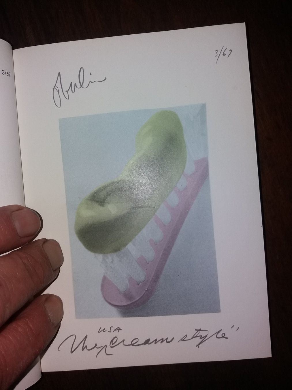 Bücher: KUNSTKLASSIKER Claes Oldenburg notes in hand interessant – Gebraucht aus Welschenrohr von Regool 1