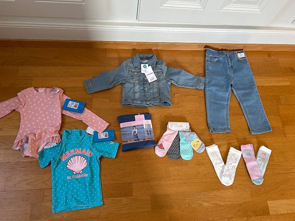 Lotti & Set di vestiti: Frühlingspaket Mädchen Gr. 86-92 – Nuovo e nell'imballaggio originale da Degersheim venduto da Principessa_90