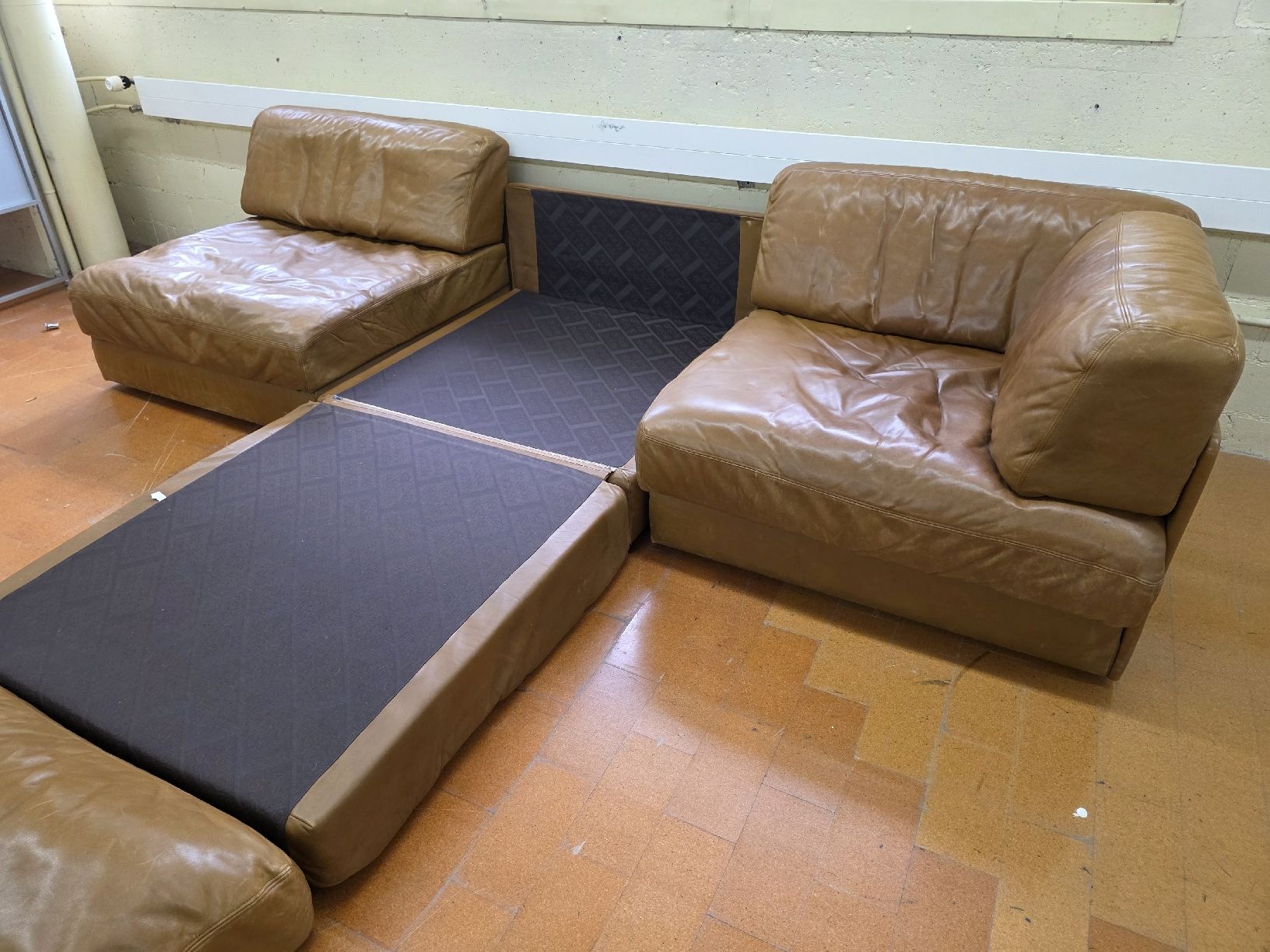 De Sede Divani: Designer Sofa ( Schlafsofa )De Sede DS76 3-teilig  – Usato da Lichtensteig venduto da Usedinstorecom 6