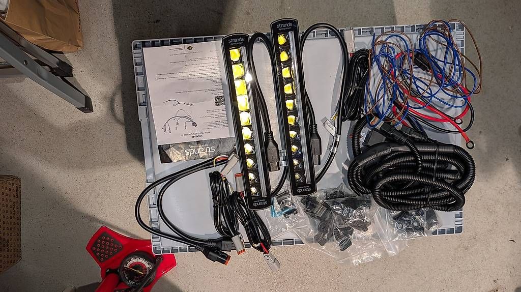 Scheinwerfer: Zusatzfernlicht Strands – Gebraucht aus Zürich von Evil80