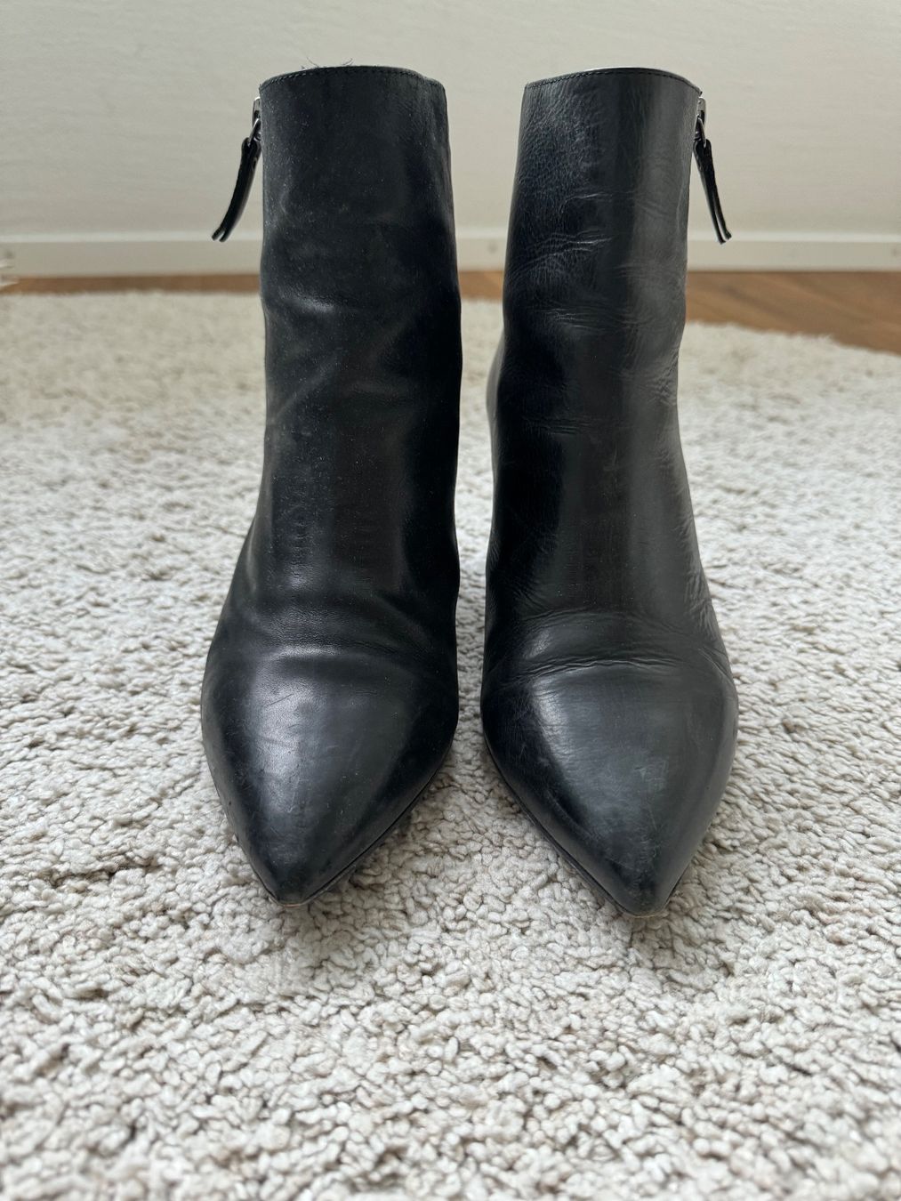 Scarpe da donna: Stiefeletten mit Absatz in schwarz – Usato da Binningen venduto da lea_5mf8 1