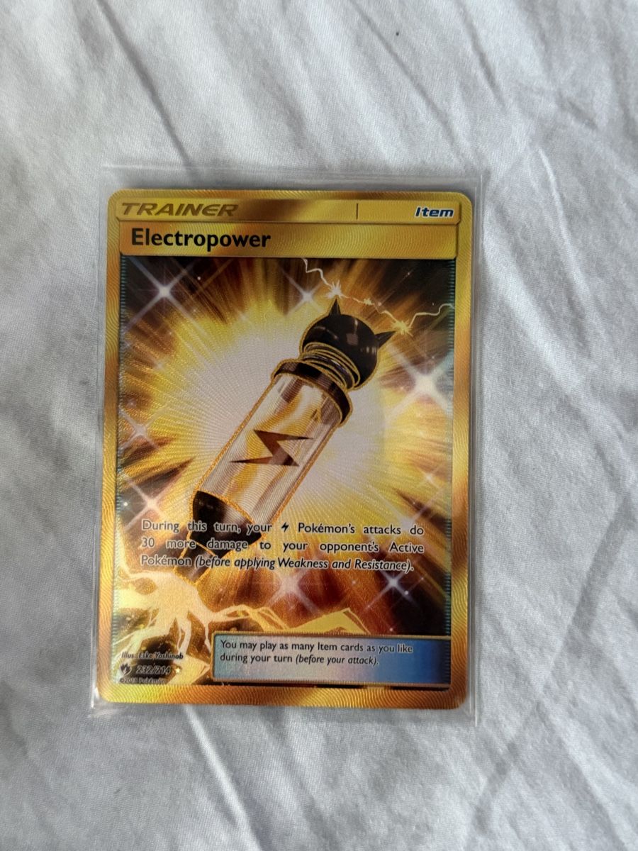Pokémon Carte collezionabili: Electro Power – Usato da Dänikon ZH venduto da JMS_2000