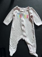 Carter’s Pyjama „Little Sister“ rosa Herzchen|Wie neu
