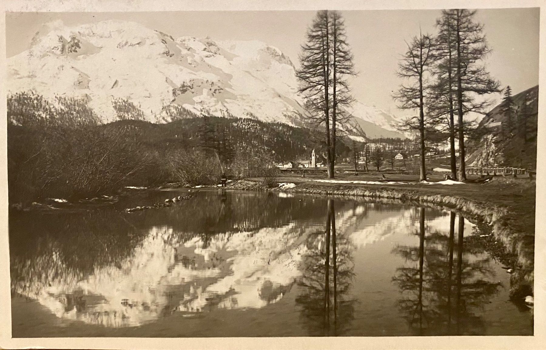 Cartoline postali: 1928 - CELERINA - Schlarigna - Maloja – Usato da Root venduto da ENGLAND-TREASURES 1