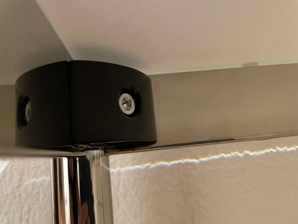 Interio Schreibtische: Bürotisch mit Glasplatte – Gebraucht aus Rickenbach SZ von reg_d29p 4