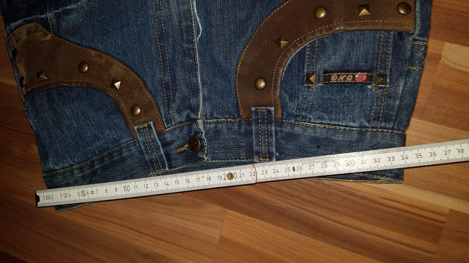 Pantaloni: Jeans gr 164 L9 – Nuovo (secondo la descrizione) da Schwarzenburg venduto da Flamingo07 1