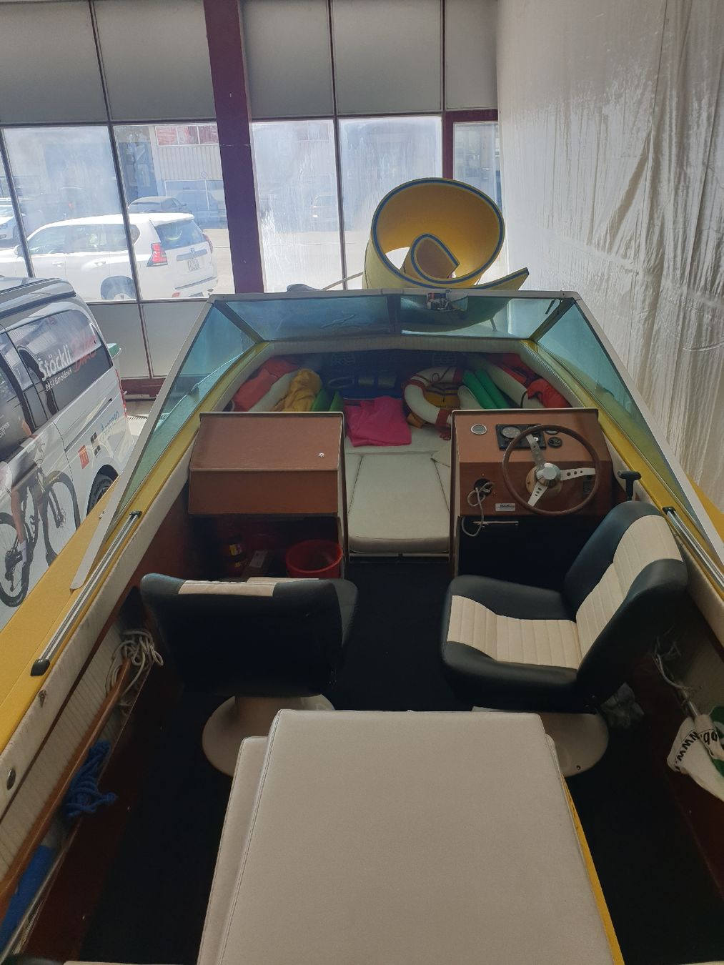 Volvo Barche: Motorboot Saphire 560 mit Volvo Penta 130 – Usato da Dällikon venduto da ctrans 6