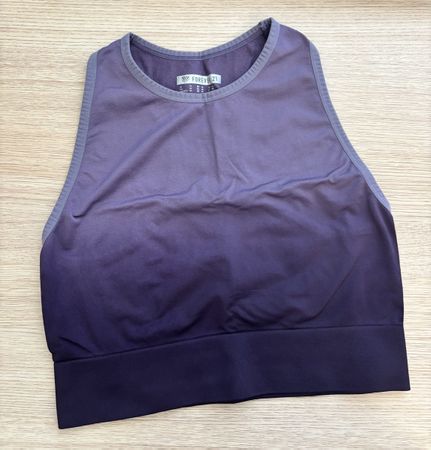 Sport BH Forever 21, Lila, Grösse M