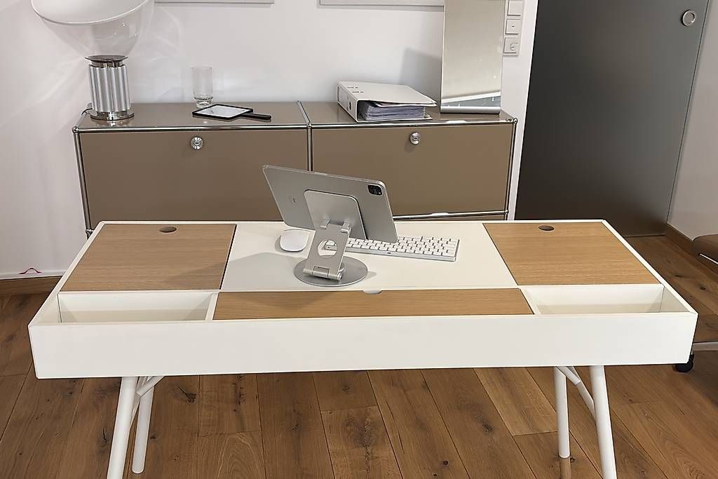 Boconcept Schreibtische: Design Schreibtisch Boconcept Cupertino weiß Eiche – Gebraucht aus Zürich von car_9sdb 3