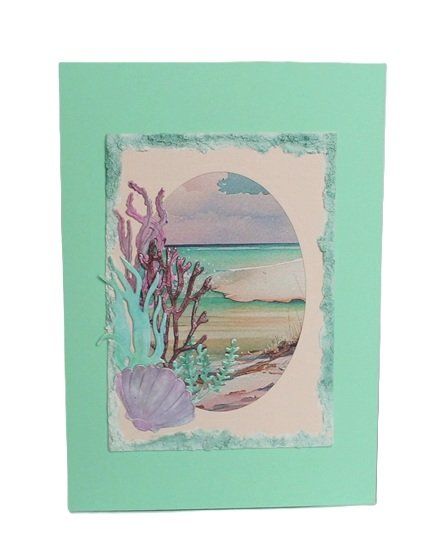 Cartoline: Karte am Meer A5 – Nuovo (secondo la descrizione) da Schlatt TG venduto da glueckwunschkarte.22
