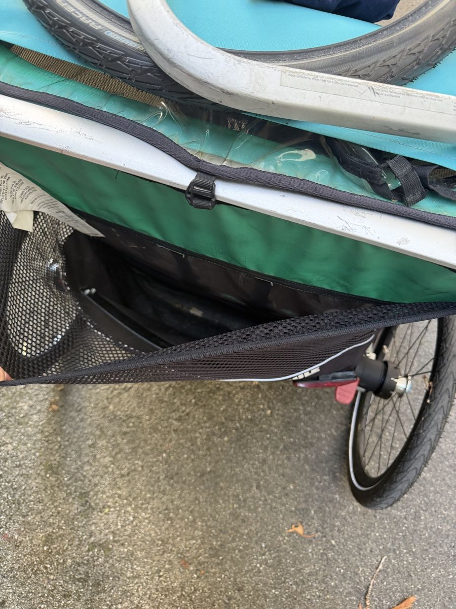 Thule Rimorchi: THULE - Charette à vélo ou la marche  – Usato da Versoix venduto da Kimelya-S 6