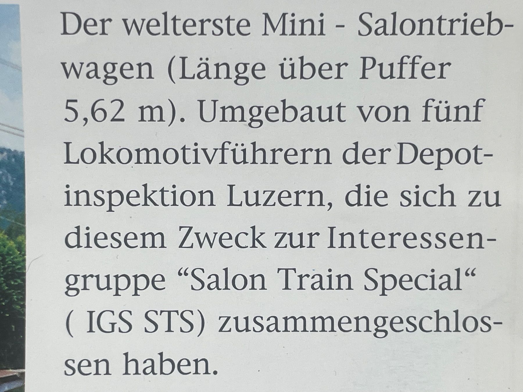 Lemaco Modelleisenbahnen: Salontriebwagen ( Messingmodell ) – Neu (gemäss Beschreibung) aus Krummenau von ferrotech 9