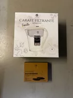 Lotus Vita Wasserfilter Kanne