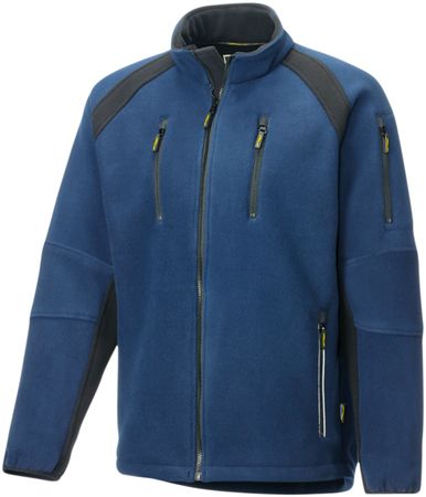 Fleecejacken WIKLAND 8765 Thermo anthrazit / schwarz S