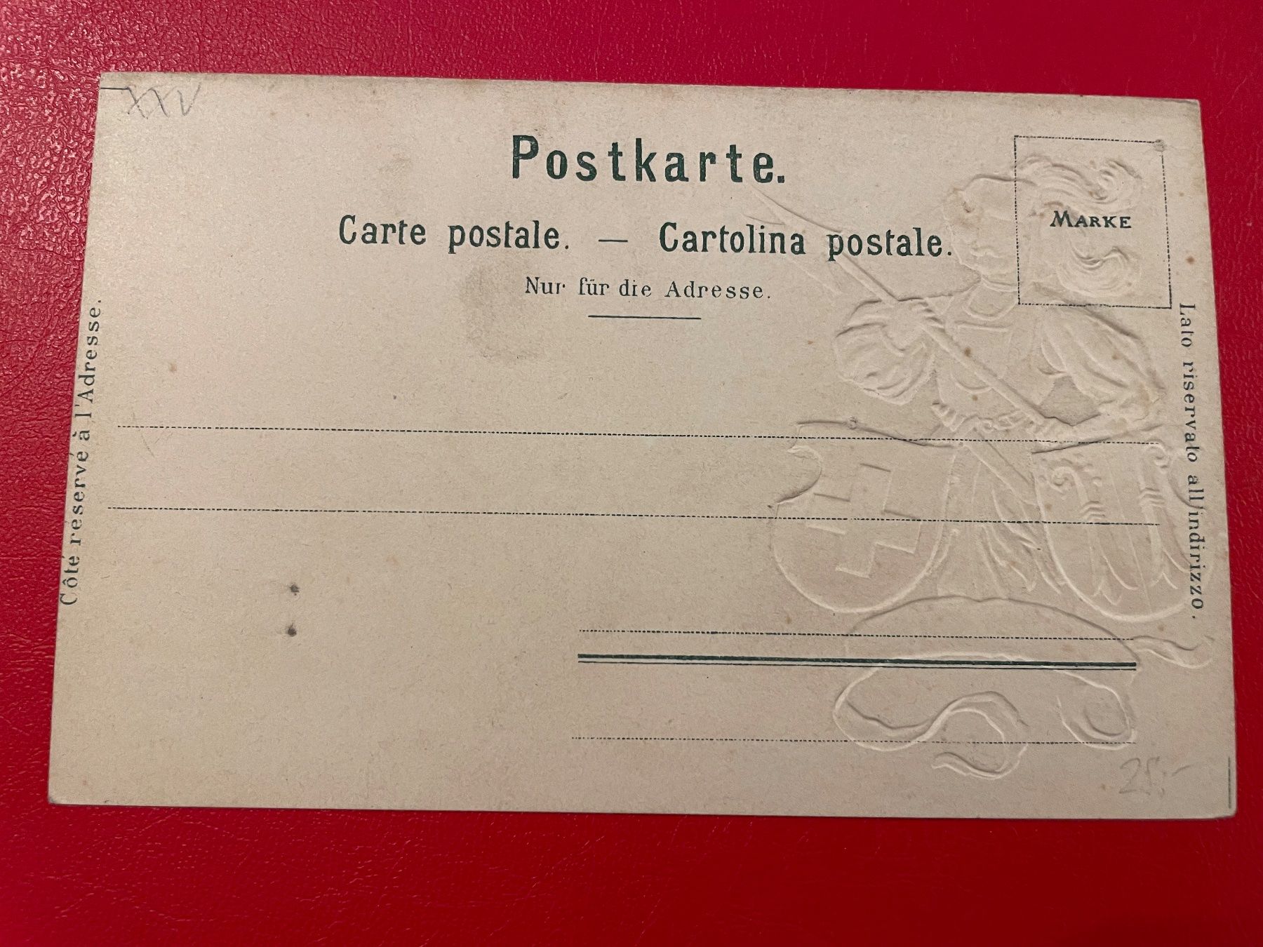 Ansichtskarten: Centenarfeier in Basel 1901 // Prägedruck – Gebraucht aus St-Légier-La Chiésaz von Theo005 1