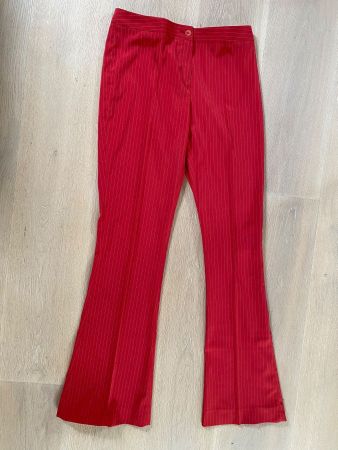 Neue Kookai Hose in rot Grösse 36