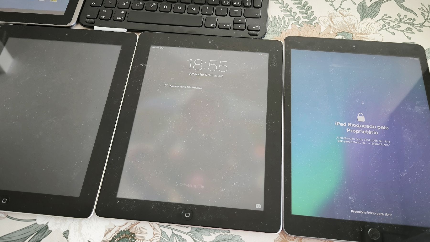 Apple Tablet PC: Lot tablettes iPad Samsung – Difettoso da Riaz venduto da vanucaptures