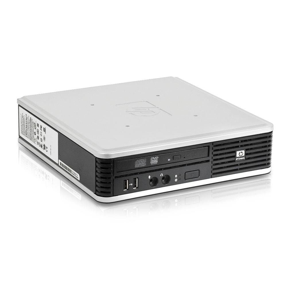 Hewlett Packard PC: HP Compaq dc7900 Ultra-Slim Desktop Linux Mint, eisatzbereit – Usato da Wetzikon ZH venduto da ufoshop