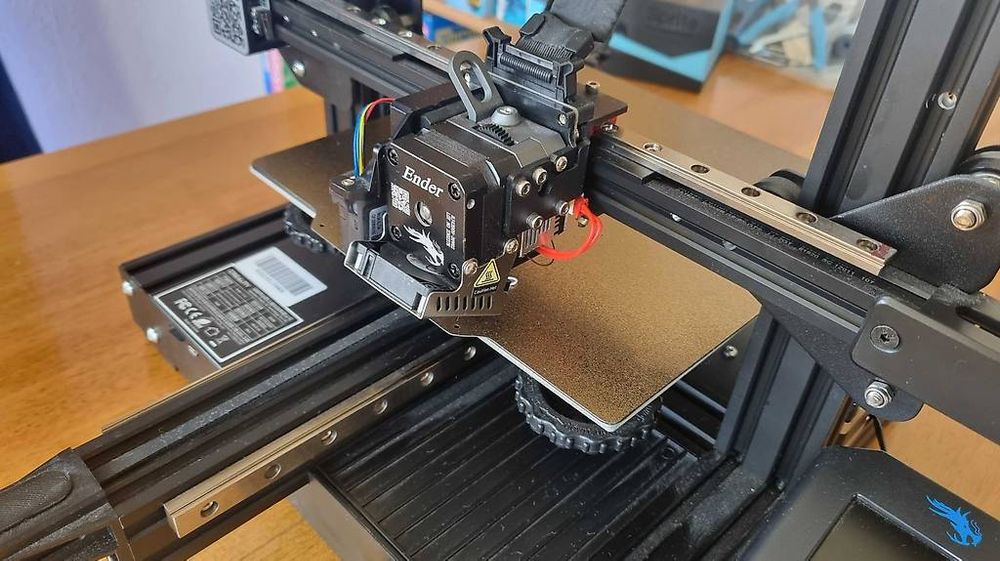 Creality Imprimante 3D: Creality Ender 3 V2, inkl. Upgrades – D'occasion à Brugg AG par man_zvz6 3