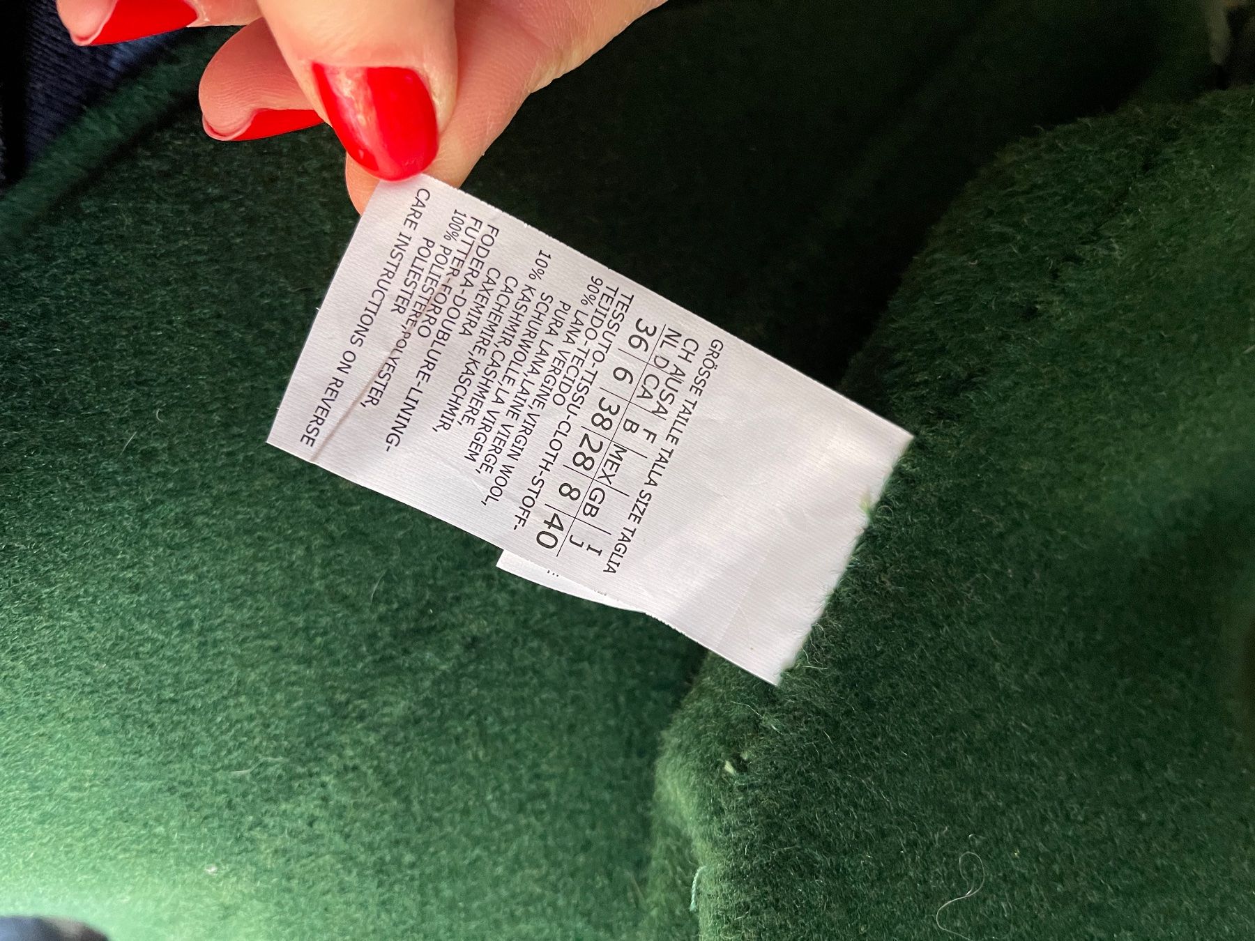 Max Mara Cappotti: Max Mara coat 2500! – Usato da Barna venduto da orbuyorcry 4